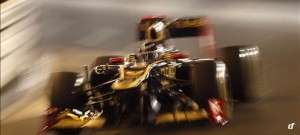 Lotus E20, Monaco 2012