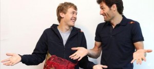 Sebastian Vettel & Mark Webber