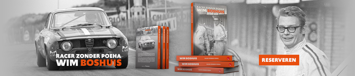 Wim Boshuis, Racer zonder poeha